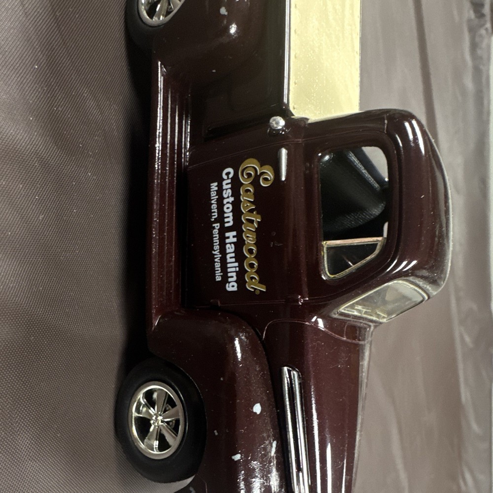 Eastwood Ford Diecast Pickup Truck Model Brown/Cream Age 17 Years & Up
