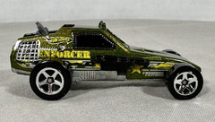 1982 Enforcer Super Cannon Military Dune Buggy / Guns Olive Drab HW Hot Wheels