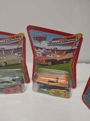 Lot Of 5 Disney Cars Race-O-Rama Hank Halloween Tom Mario Andretti And Others