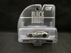 Greenlight Black Bandit 31 – 2019 Chevrolet Corvette ZR1 – 28190-E **RAW CHASE**