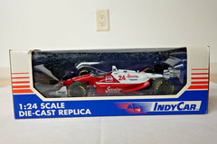 Racing Champions 5225R Willy Ribbs #24 Car IndyCar 1:24 Scale