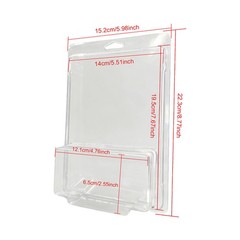 5-50PCS Protector Display Case For Johnny Lightning & Auto World Diecast Cars