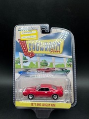 Greenlight Showroom Floor 1971 AMC Javelin AMX matador red W4