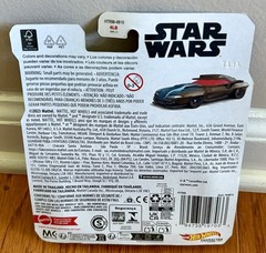 Hot Wheels Disney Star Wars Cad Bane Character Car HTR98 Book of Boba Fett – New