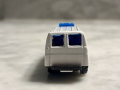 Vintage Tai Cheong Toys Police Van