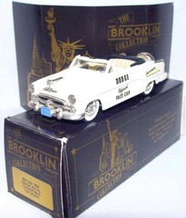 Brooklin Models 1:43 DODGE ROYAL CONVERTIBLE “INDIANAPOLIS” PACE CAR BRK.30a MIB