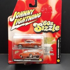 Johnny Lightning 60s Sizzle 1965 Volkswagen Karmann Ghia 1:64 Diecast New in Box