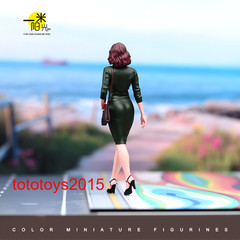 1/18 1/24 1/32 1/64 1/43 1/87 fashion woman Scene Miniatures Figures Doll Model