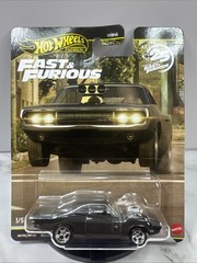 2026 HOT WHEELS PREMIUM FAST & FURIOUS 25YR 1/5 1970 DODGE CHARGER RT CHASE