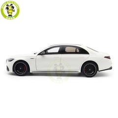 1/18 NZG Mercedes-AMG S63 S 63 White Diecast Model Car