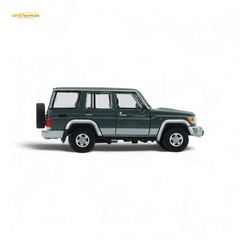 BM Creations Toyota Land Cruiser LC76 Dark Grey – RHD 1:64