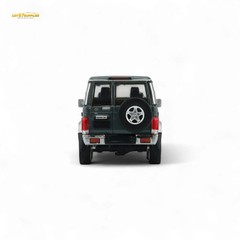 BM Creations Toyota Land Cruiser LC76 Dark Grey – RHD 1:64