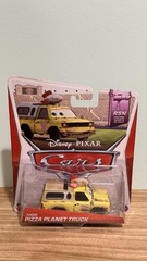 Disney Pixar Cars Racing Sports Networks Todd Pizza Planet Truck