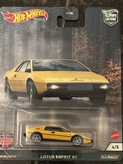 Hot Wheels 2021 Car Culture British Horse Power 4/5 Lotus Esprit S1