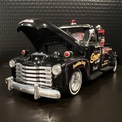 Vintage 2003 Jada Street Low 1953 Chevrolet 3100 Tow Truck Nice Cables/Paint