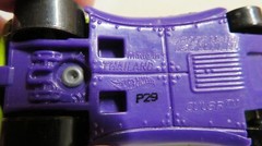 Hot Wheels 2003 CUL8R Track Builders Lime Green Purple Diecast Toy Car Malaysia