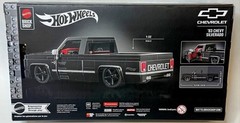 Mattel Brick Shop Hot Wheels ’83 Chevy Silverado Building Toy 225 Pieces In Hand