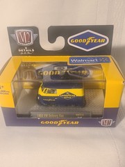 M2 Machines Goodyear 1960 VW Delivery Van “Kool Kombi” Walmart Exclusive