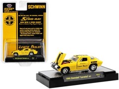 1:64 1966 CHEVROLET STING RAY CORVETTE 427 ENGINE OUT OF PRODUCTION SEALED NEW!!
