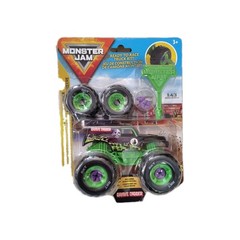 Monster Jam Grave Digger Mechanix Build & Rebuild 1:43 Truck New Sealed