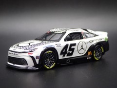 2024 24 TOYOTA CAMRY 45 TYLER REDDICK JORDAN NASCAR 1:64 SCALE DIECAST MODEL CAR