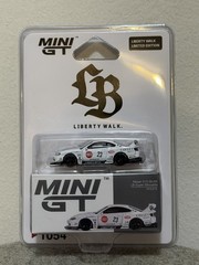 MINI GT – LBWK Store Exclusive – Nissan Silvia S15 LB-Super Silhouette Athlete