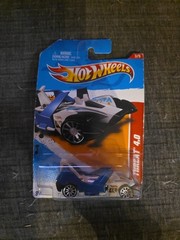 Hot Wheels THRILL RACERS -SPACE ’12 JET THREAT 4.0 – NEW
