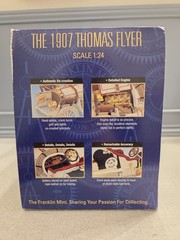 Franklin Mint Precision Models 1907 Thomas Flyer Motor Car 1:24 Scale NEW MISB