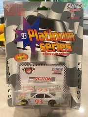 Action Racing Collectibles ’93 Platinum Series Stock Car 1993 Pontiac Limited Ed