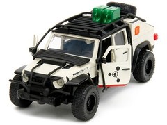 JEEP GLADIATOR PICKUP “JURASSIC WORLD DOMINION 1/32 DIECAST MODEL CAR JADA 34465
