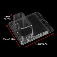 1-30Pack Short Card Clear Protector for Hot Wheels