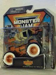 Spin Master Monster Jam Wasabi Warrior Monster Feast 1:64 scale Series 31