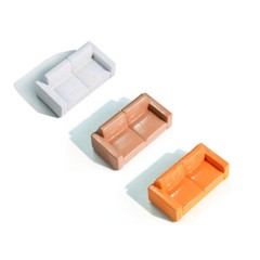 1/64 Scale Diorama Sofa Model Garage Furniture Workshop Scene Model Accessories