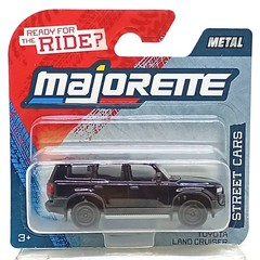 Majorette Toyota Land Cruiser 250 Black 1:53 (3″) in Short Package