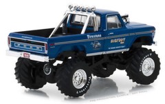 Greenlight Bigfoot #1 The Original Monster Truck 1974 Ford F-250 Blue 29934 1/64