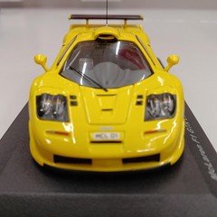 PALMA LONG TAIL 1997 MCLAREN F1 GTR