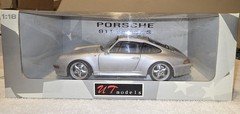 1/18 UT Models Porsche 911 Carrara S, USED, Beautiful, Rare, See Description!!
