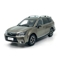 1/18 Scale Diecast Model Subaru Forester XT 2015 Car Toy Gifts Paudi Collection