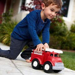 Portable Eco-Friendly Fire Truck – Perfect for Indoor and Outdoor Adventures