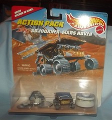 Hot Wheels 1996 Sojourner Mars Rover NIP