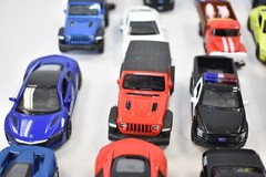 Jacent Die Cast Assortment 24 Pack Mini Toy Cars Assorted Vehicles 20350
