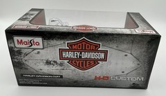 Ford F-150 STX 1:27 SCALE WITH 1958 FLH DUO GLIDE 1:24 HARLEY BY MAISTO WHITE