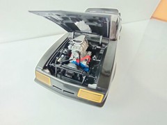Mad Max 2 Diecast Car 1/18 The Road Warrior Interceptor AUTOart Millennium USED