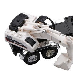 Excavator Truck Pull Back 1/50 Model Car Toy Kids Toy Vehicle Gift/Decoration