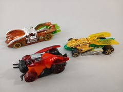 Hot Wheels – Draggin Tail, Buzzkill, Arachnorod Insect Cars Lot