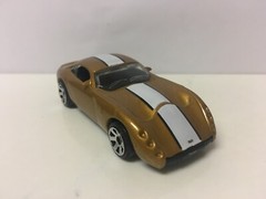 1999-2006 TVR Tuscan Collectible 1/64 Scale Diecast Diorama Model