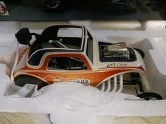 BRADFORD’S FIAT ALTERED TOPOLINE DRAGSTER ACME 1:18 VINTAGE RACING A1800811 NEW