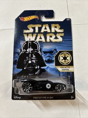 2015 Hot Wheels Star Wars Factions Car Lot Complete set of 8