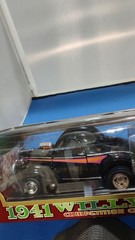 1941 WILLYS Competition Coupe Yat Ming Road Legends 1/18 #92278