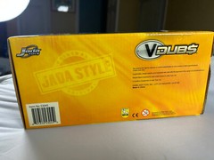 1962 VOLKSWAGEN BUS TWO TONE JADA TOYS VDUBS 1:24 SCALE DIE CAST NIB